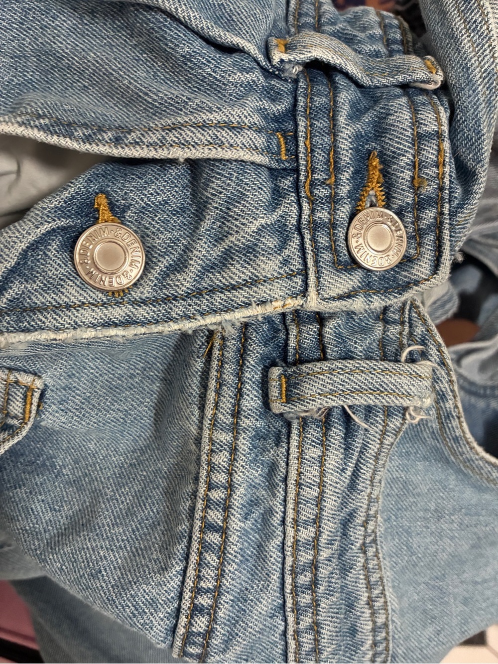 Denim Overalls - Picture 6 of 6